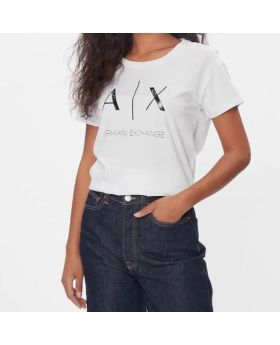AX t-shirt 3DYT36 YJ3RZ 1000  biały 