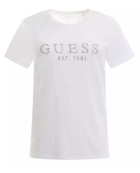 GU t-shirt W3GI76K8G01 G011 biały
