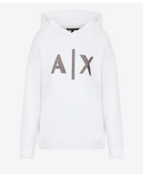 Armani Exchange bluza 3LYM77 YJ9UZ 1100  biały M Kolor biały Rozmiar1 M