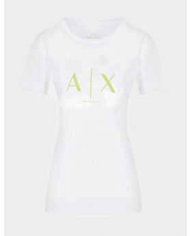 AX t-shirt 3RYTCD YJG3Z 1000 bia?y