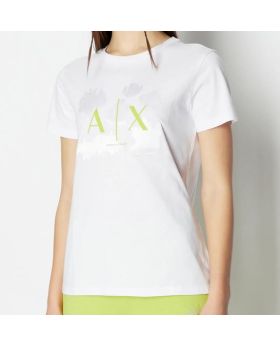 AX t-shirt 3RYTCD YJG3Z 1000 bia?y