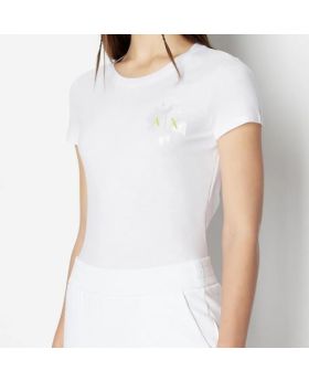 AX t-shirt 3RYTFH YJG3Z 1000 bia?y