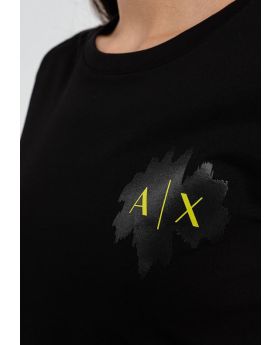 AX t-shirt 3RYTFH YJG3Z 1200 czarny