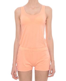 EA7 Emporio Armani kombinezon 3YTD55 TJ28Z 1693 pomarńcz XS Kolor pomarańczowy Rozmiar1 XS