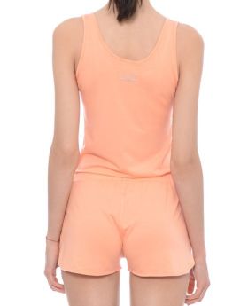 EA7 Emporio Armani kombinezon 3YTD55 TJ28Z 1693 pomarńcz XS Kolor pomarańczowy Rozmiar1 XS
