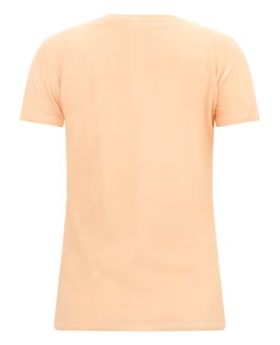 GU t-shirt W4GI36KA0Q1 F6AG pomarańczowy 