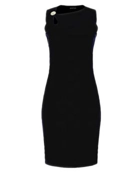 Guess sukienka W4RK58KAQL2 JBLK