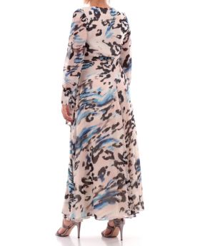 Guess sukienka W4YK34WDW82 P1HT beżowy XS Kolor beżowy Rozmiar1 XS