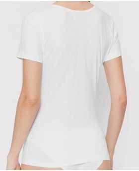 HU t-shirt Twin t-shirt RN biały