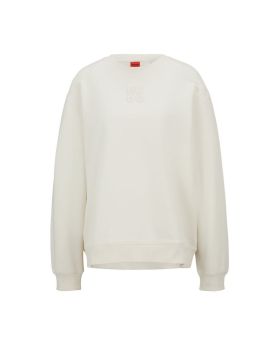 Hugo bluza 50500459 001 kremowy M Kolor kremowy Rozmiar1 M