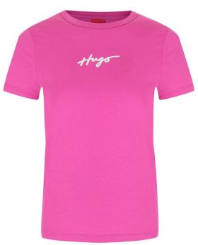 HU t-shirt 50508289 652 amarantowy