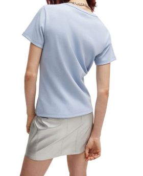 HU T-shirt 50512002 527 niebieski  