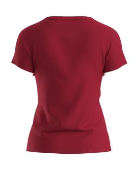 HU t-shirt 50512002 10258222 619 czerwony 