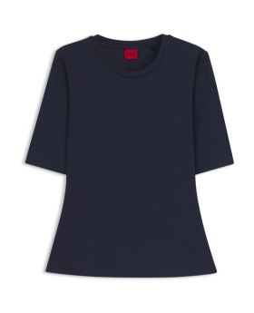 HU t-shirt 505150019 10259804 418 granatowy 