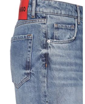 HU spodnie 50519899 430 denim