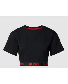 HU t-shirt 50520497 001 czarny 