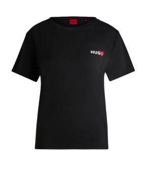 Hugo piżama top 50534300 10257077 001 czarny M Kolor czarny Rozmiar2 M
