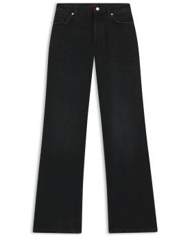 HU spodnie 50546496 10274741 001 czarny 