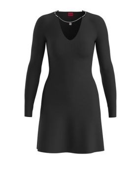 HU sukienka 50548244 10274091 001 czarny 