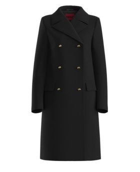 HU płaszcz 50548487 10274015 001 czarny 