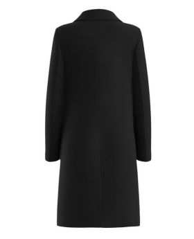 HU płaszcz 50548487 10274015 001 czarny 
