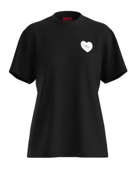 HU t-shirt 50551445 10268981 001 czarny 
