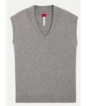 HU kamizelka 50554059 10276343 078 szary 