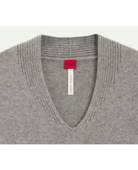 HU kamizelka 50554059 10276343 078 szary 