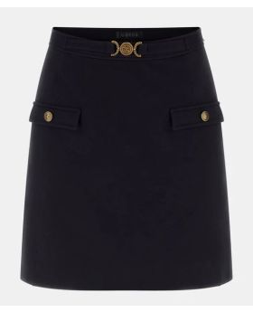 GU spódnica W5BD61KCMU2 JBLK czarny