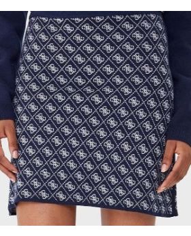 GU spódnica W5BD81Z3JD2 FBDI granatowy 