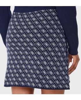 GU spódnica W5BD81Z3JD2 FBDI granatowy 