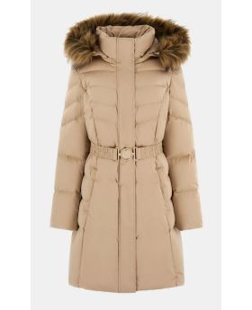 GU kurtka W5BL30W2802 F9EP beżowy