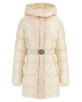 GU kurtka W5BL44W2912 G1F7 kremowy