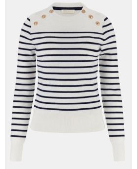 GU sweter W5BR36Z0422 biały