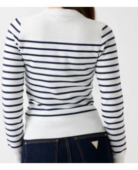 GU sweter W5BR36Z0422 biały