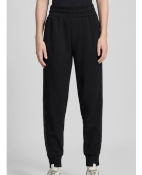 GU spodnie dresowe W5YB11KBYE2 JBLK czarny