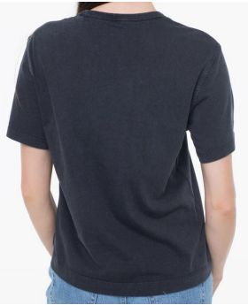 GU t-shirt W5YI17I3Z14 F9P6 czarny 