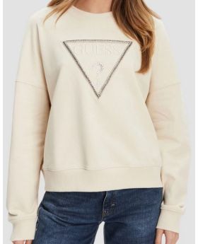 GU bluza W5YQ04KC8I0 G1F7 kremowy