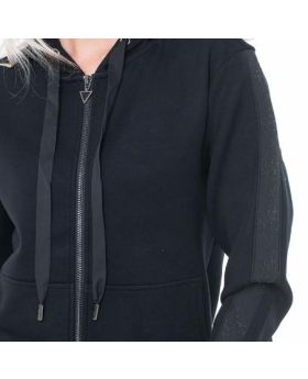 GU bluza W5YQ05KBYE2 JBLK czarny