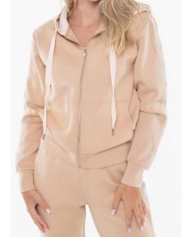 GU bluza W5YQ05KBYE2 A11T beżowy 