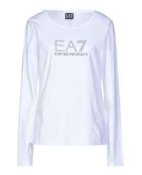 EA7 t-shirt 6GTT61 TJ29Z 1100 biały 