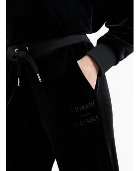 Armani Exchange spodnie dresowe 6RYP85 YJ9WZ 1200 czarny L Kolor czarny Rozmiar1 L