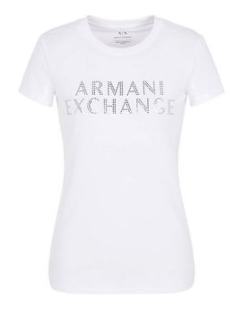 AX t-shirt 6RYT35 YJDTZ 1000 biały 