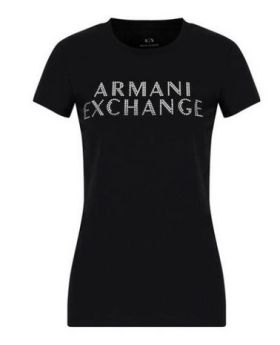 AX t-shirt 6RYT35 YJDTZ 1200 czarny