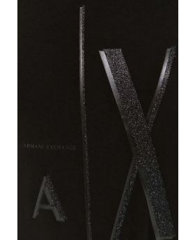 AX t-shirt 6RYT50 YJC7Z 1200 czarny