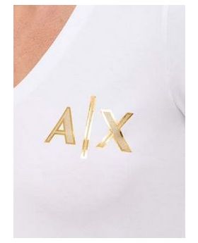 AX t-shirt 6RYT55 YJDTZ 1000 biały 
