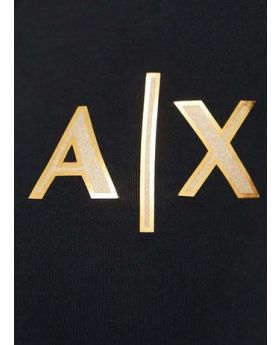 AX t-shirt 6RYT55 YJDTZ 1200 czarny XS