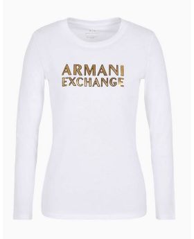 AX t-shirt 6RYT56 YJ8QZ 1000 biały