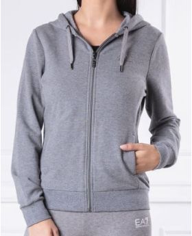 EA7 Emporio Armani bluza 6ZTM62 TJ24Z 3905 szary S Kolor szary Rozmiar1 S