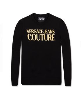 Versace Jeans bluza 72HAIT01 CF01T G83 czarny S Kolor czarny Rozmiar1 S